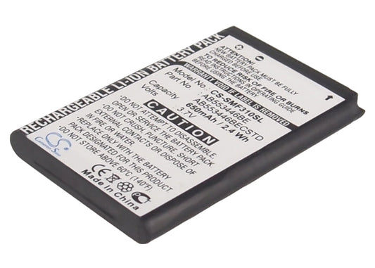 Replacement Battery for Samsung  GT-B2100 – Mobile, SmartPhone – 650mAh / 2.41Wh / 3.7V