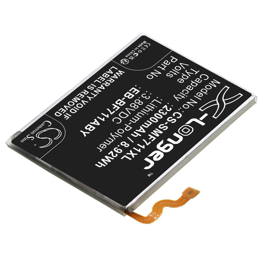 Replacement Battery for Samsung  Galaxy Z Flip 3 – Mobile, SmartPhone – 2300mAh / 8.92Wh / 3.88V