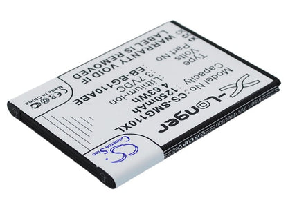 Replacement Battery for Samsung  Galaxy Pocket 2 – Mobile, SmartPhone – 1250mAh / 4.63Wh / 3.7V