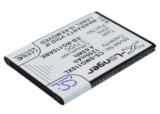 Replacement Battery for Samsung  Galaxy Pocket 2 – Mobile, SmartPhone – 1250mAh / 4.63Wh / 3.7V