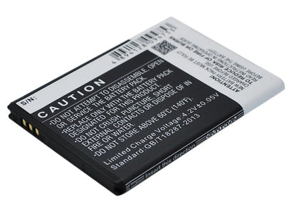 Replacement Battery for Samsung  Galaxy Pocket 2 – Mobile, SmartPhone – 1250mAh / 4.63Wh / 3.7V