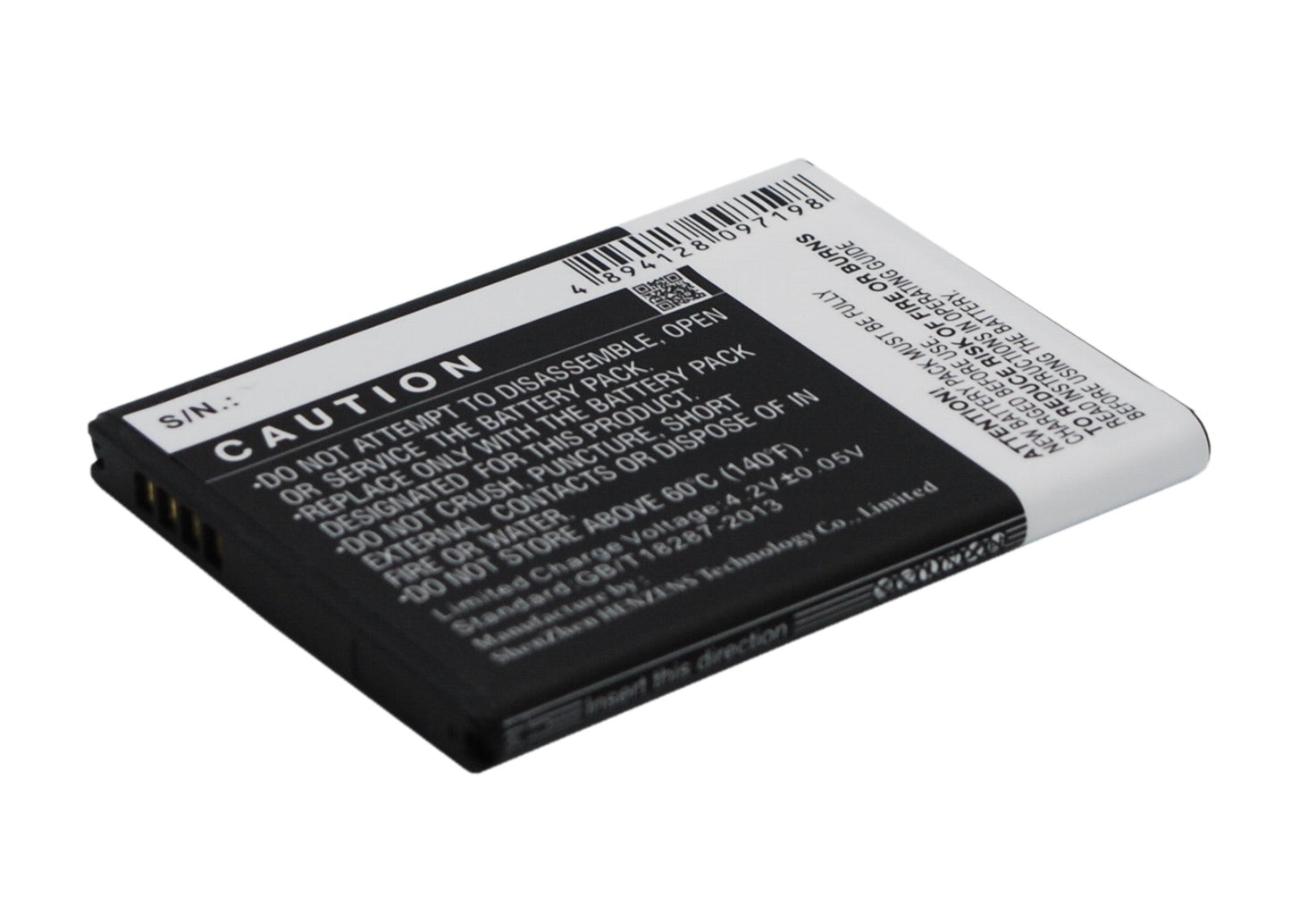 Replacement Battery for Samsung  Galaxy Star 2 Duos – Mobile, SmartPhone – 1300mAh / 4.81Wh / 3.7V