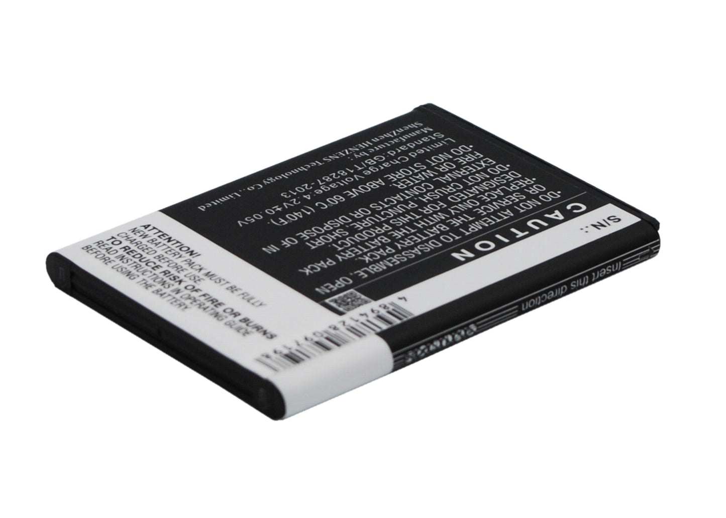 Replacement Battery for Samsung  Galaxy Star 2 Duos – Mobile, SmartPhone – 1300mAh / 4.81Wh / 3.7V