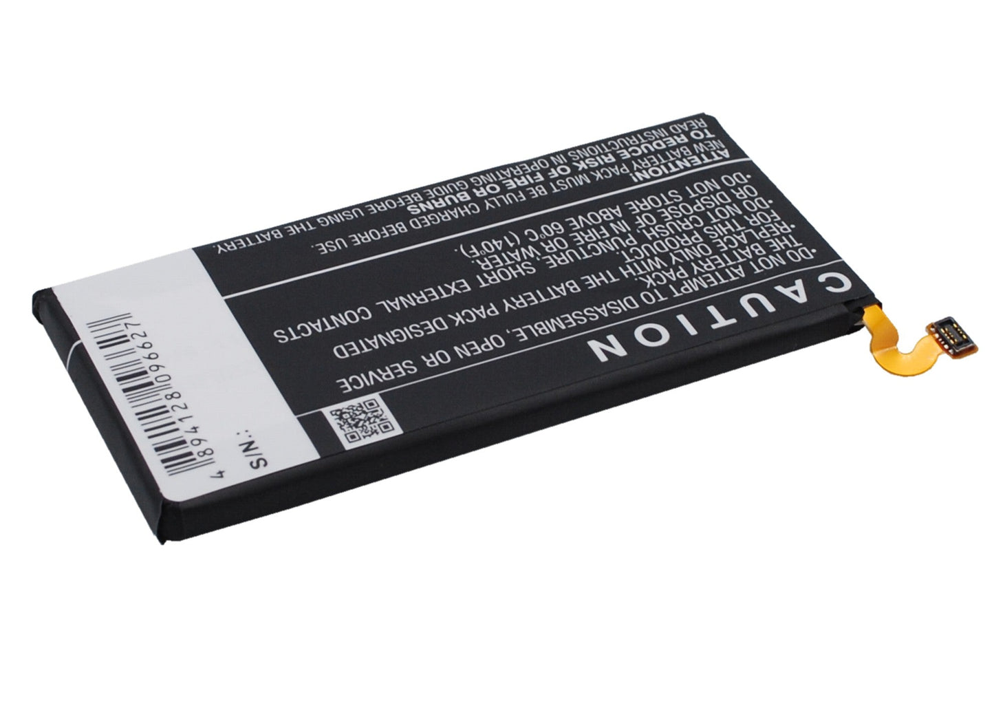 Replacement Battery for Samsung  Galaxy A3 – Mobile, SmartPhone – 1900mAh / 7.22Wh / 3.8V