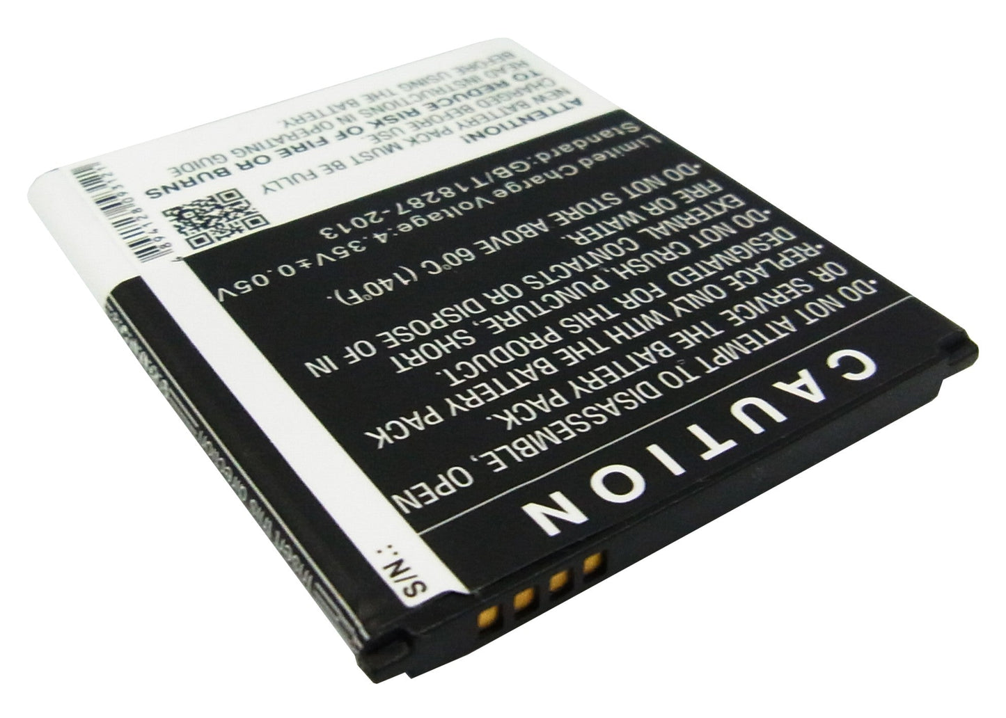 Replacement Battery for Samsung  Galaxy Ace 4 3G – Mobile, SmartPhone – 1500mAh / 5.70Wh / 3.8V
