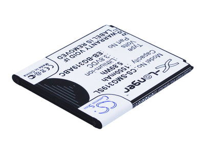 Replacement Battery for Samsung  Galaxy Ace 4 CDMA – Mobile, SmartPhone – 1550mAh / 5.89Wh / 3.8V