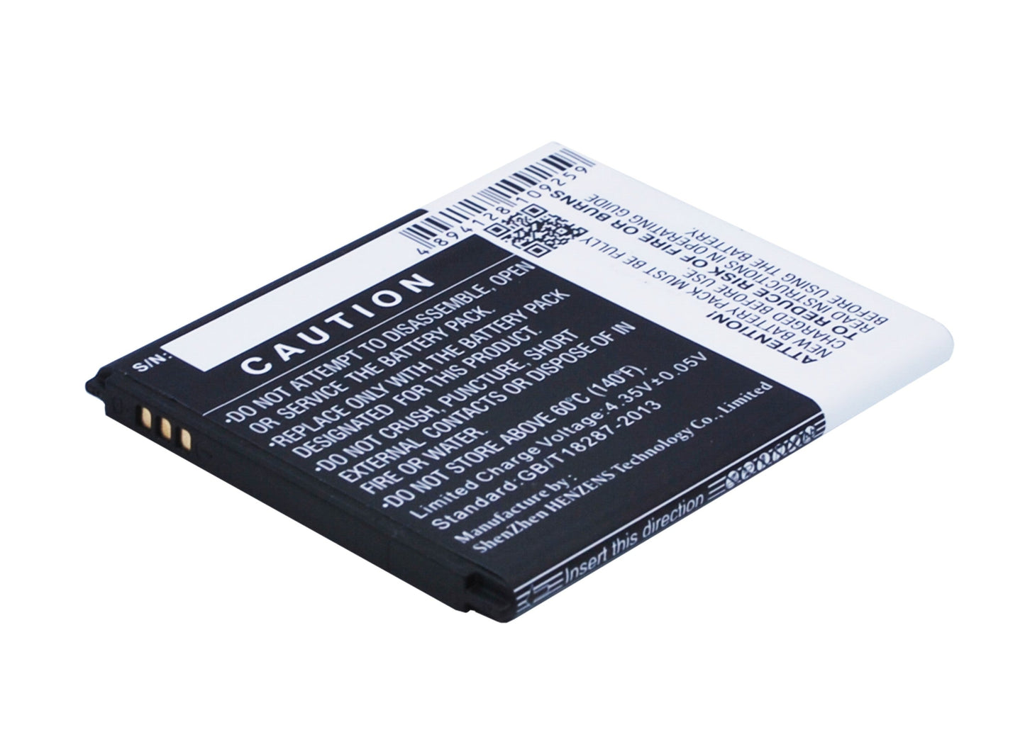 Replacement Battery for Samsung  Galaxy Ace 4 CDMA – Mobile, SmartPhone – 1550mAh / 5.89Wh / 3.8V