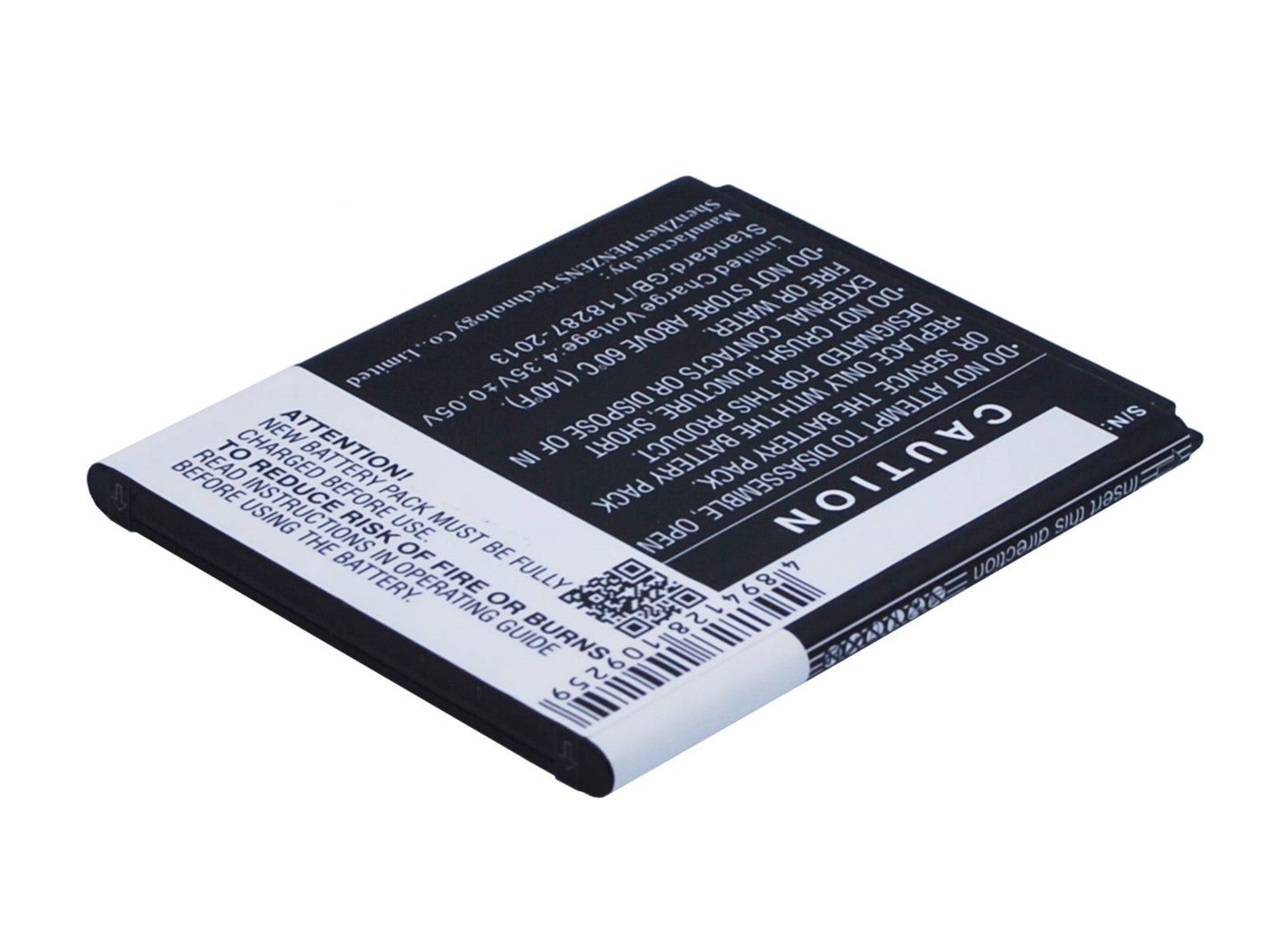 Replacement Battery for Samsung  Galaxy Ace 4 CDMA – Mobile, SmartPhone – 1550mAh / 5.89Wh / 3.8V