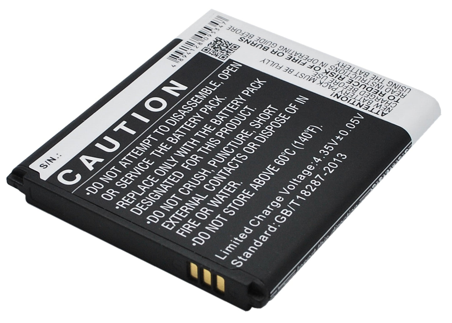 Replacement Battery for Samsung  Galaxy Core 2 – Mobile, SmartPhone – 2000mAh / 7.60Wh / 3.8V