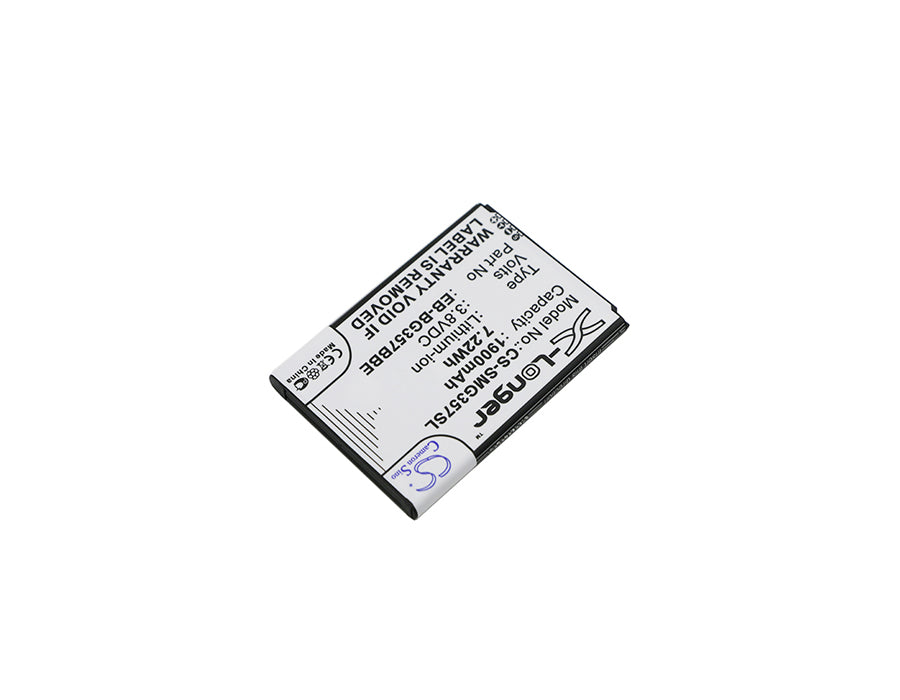Replacement Battery for Samsung  Galaxy Ace 4 LTE – Mobile, SmartPhone – 1900mAh / 7.22Wh / 3.8V