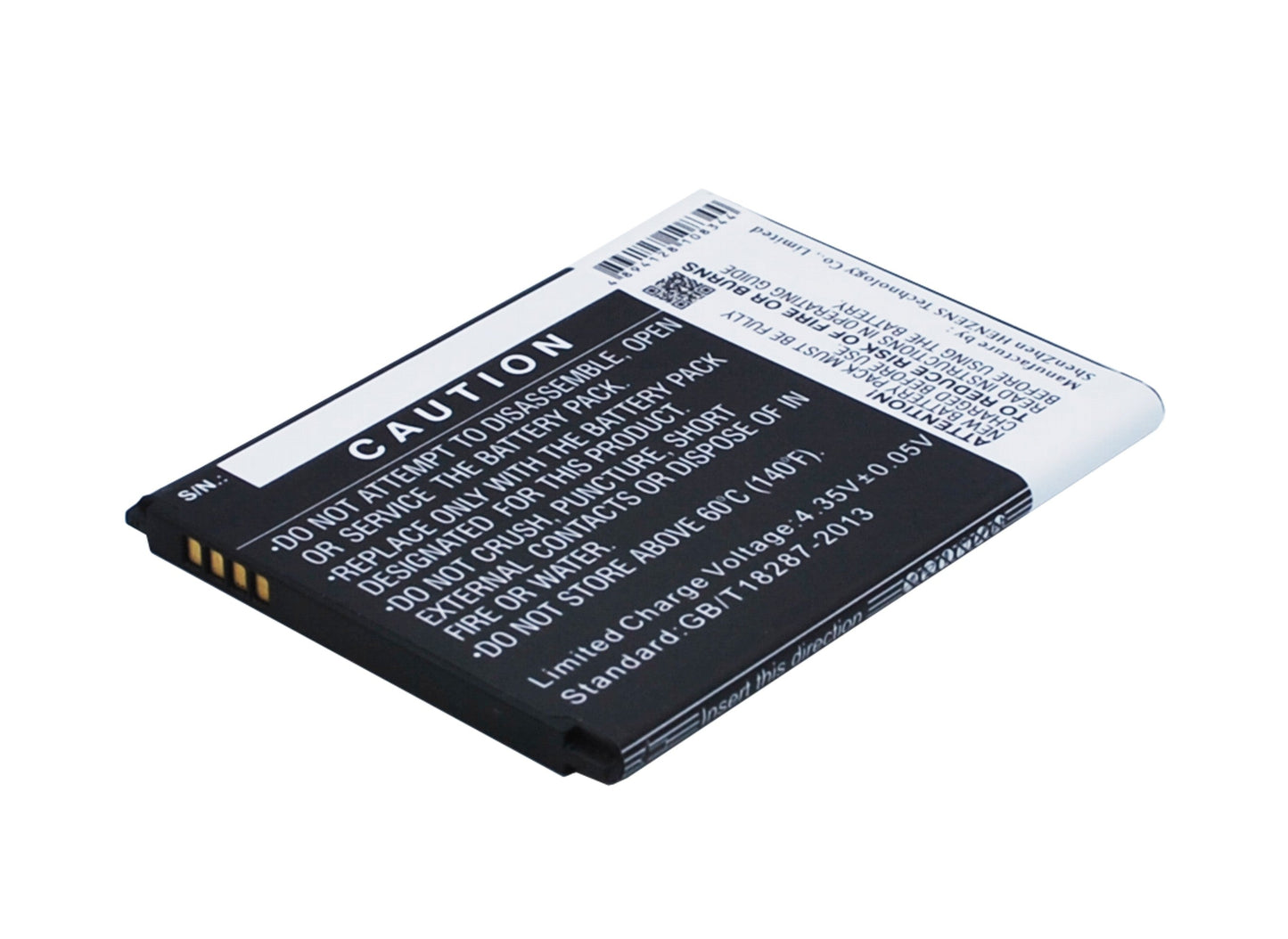 Replacement Battery for Samsung  Galaxy Ace 4 LTE – Mobile, SmartPhone – 1900mAh / 7.22Wh / 3.8V