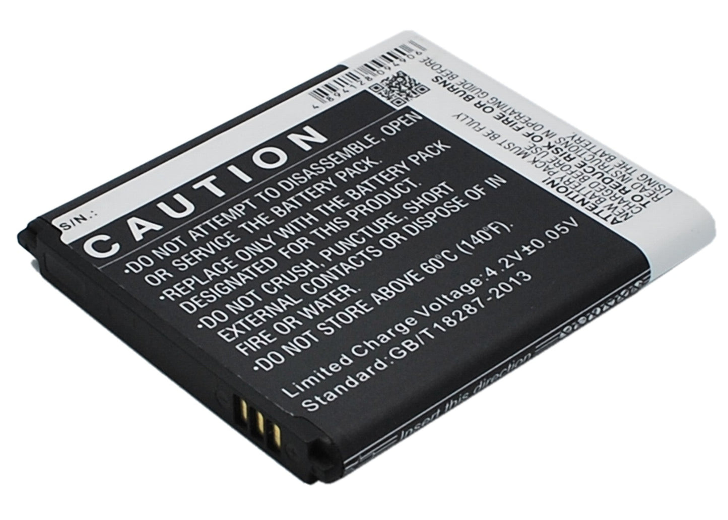 Replacement Battery for Samsung  Galaxy Core Lite 4G TD-LTE – Mobile, SmartPhone – 2000mAh / 7.40Wh / 3.7V