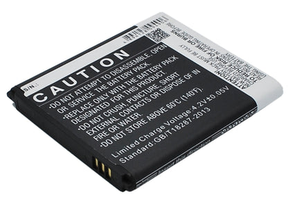 Replacement Battery for Samsung  Galaxy Core Lite 4G TD-LTE – Mobile, SmartPhone – 2000mAh / 7.40Wh / 3.7V