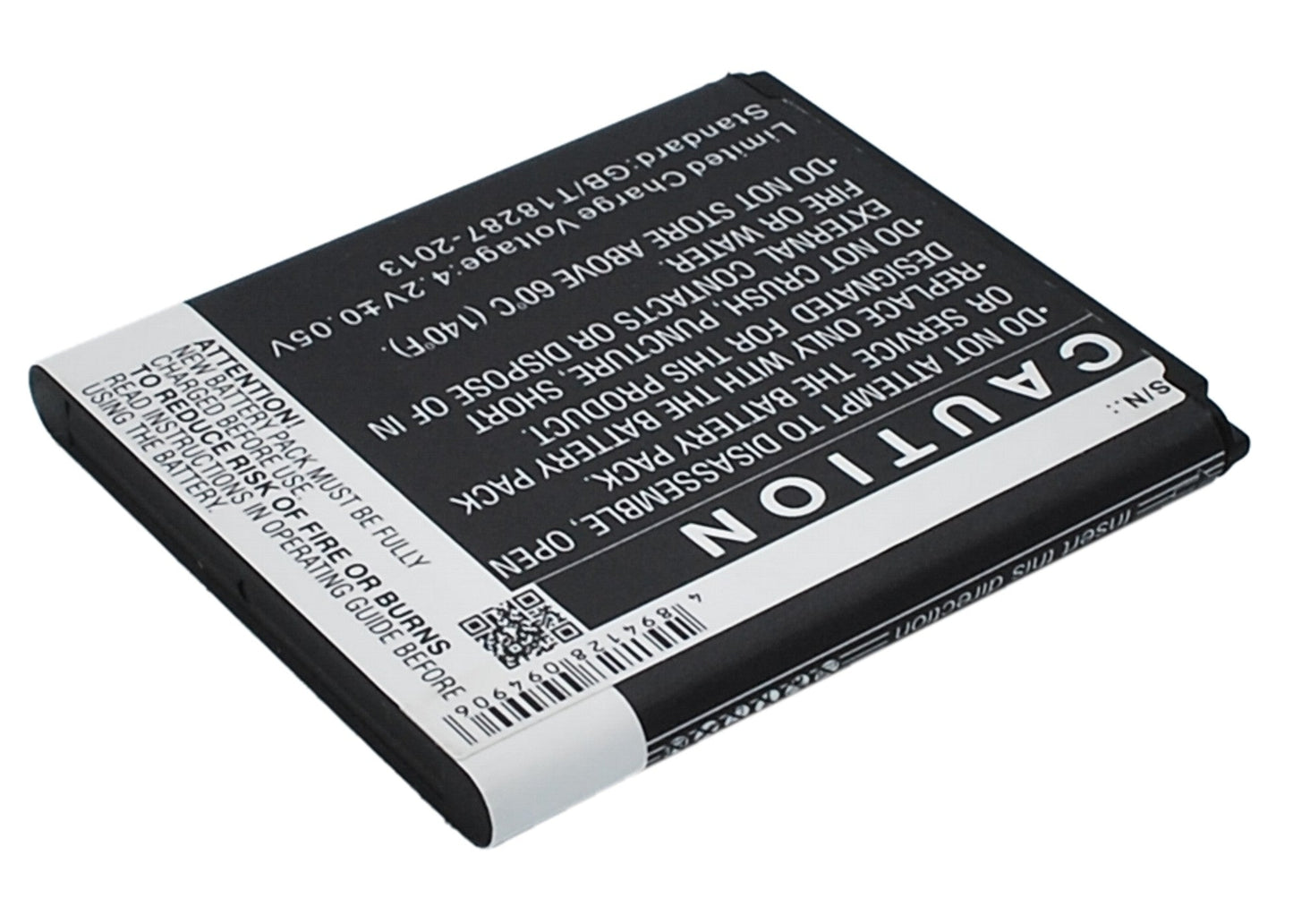 Replacement Battery for Samsung  Galaxy Core Lite 4G TD-LTE – Mobile, SmartPhone – 2000mAh / 7.40Wh / 3.7V