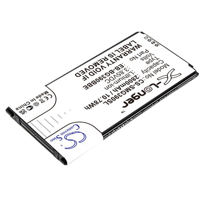 Replacement Battery for Samsung  Galaxy Xcover 4 – Mobile, SmartPhone – 2800mAh / 10.78Wh / 3.85V