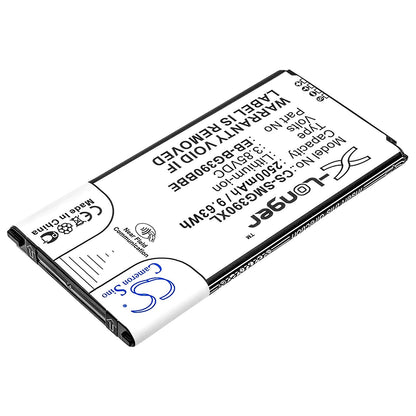 Replacement Battery for Samsung  Galaxy Xcover 4 – Mobile, SmartPhone – 2500mAh / 9.63Wh / 3.85V