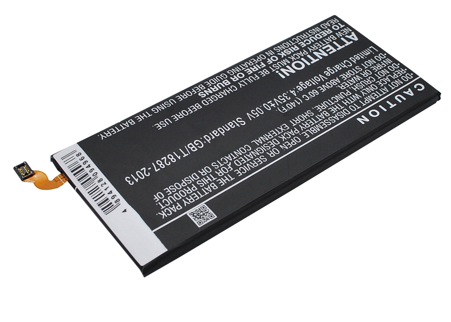 Replacement Battery for Samsung  Galaxy A5 – Mobile, SmartPhone – 2300mAh / 8.74Wh / 3.8V