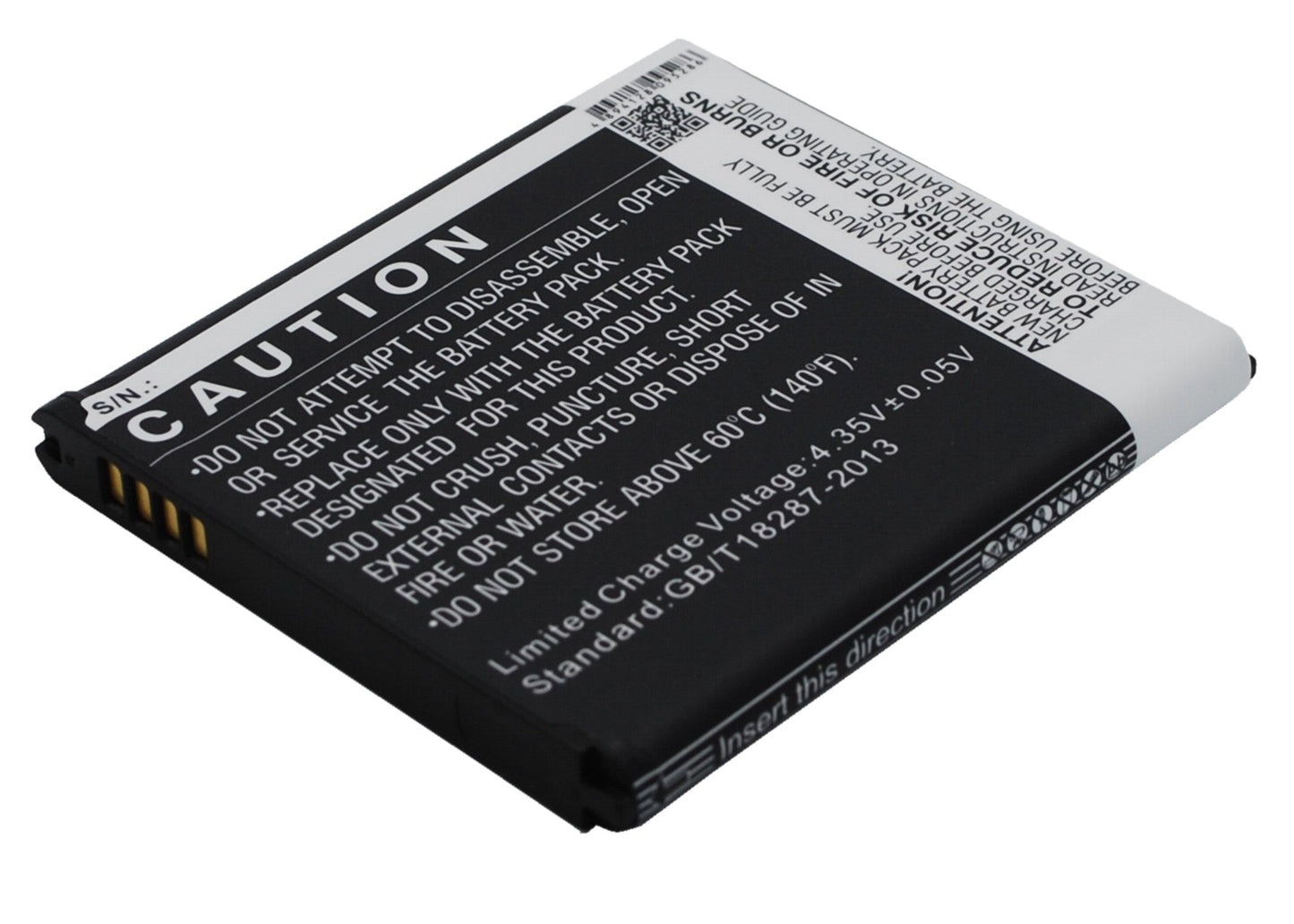 Replacement Battery for Samsung  Galaxy Core Max – Mobile, SmartPhone – 2200mAh / 8.47Wh / 3.85V