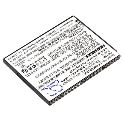 Replacement Battery for Samsung  Galaxy XCover 5 – Mobile, SmartPhone – 2000mAh / 7.4Wh / 3.7V