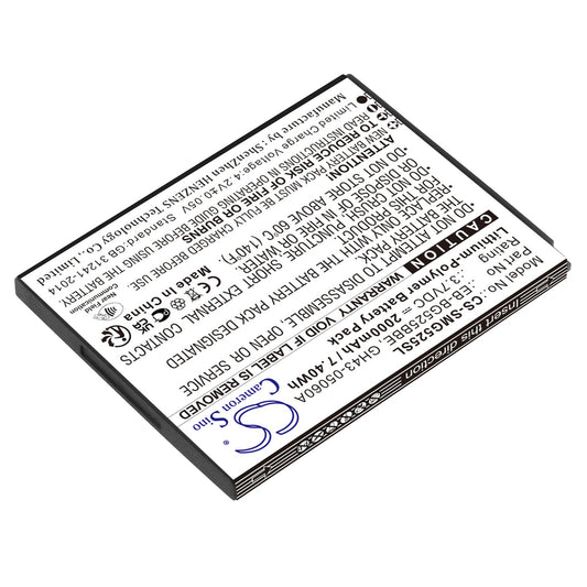 Replacement Battery for Samsung  Galaxy XCover 5 – Mobile, SmartPhone – 2000mAh / 7.4Wh / 3.7V