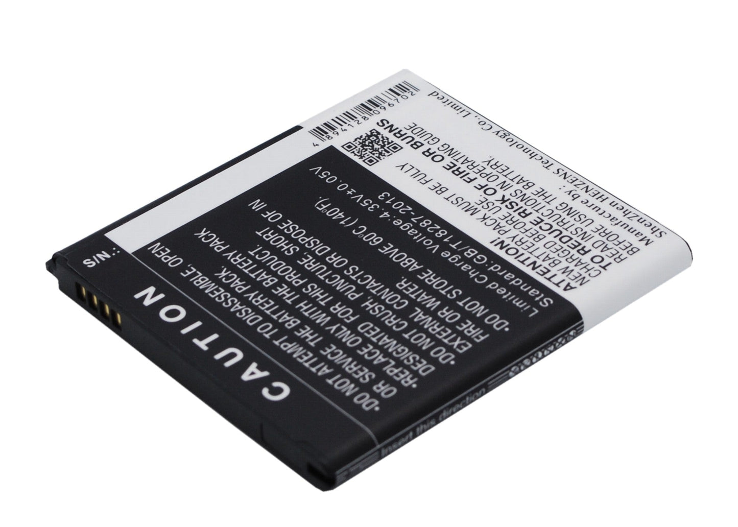 Replacement Battery for Samsung  Emerge J3 – Mobile, SmartPhone – 2600mAh / 9.88Wh / 3.8V
