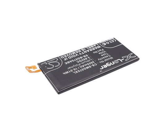 Replacement Battery for Samsung  Galaxy On5 2016 Duos – Mobile, SmartPhone – 2600mAh / 10.01Wh / 3.85V