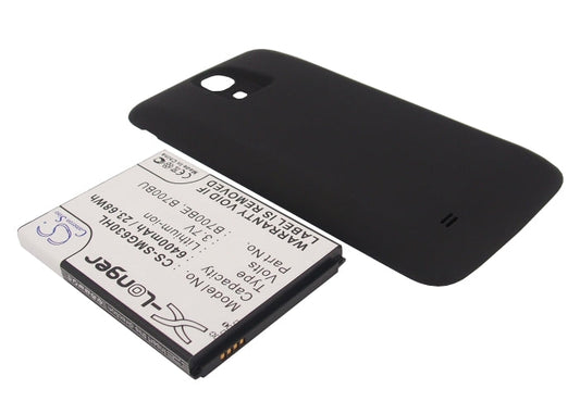 Replacement Battery for Samsung  Galaxy Mega 6.3 – Mobile, SmartPhone – 6400mAh/23.68Wh / 3.7V