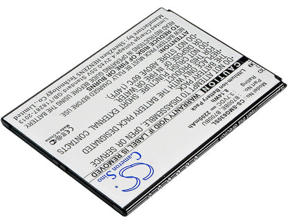 Replacement Battery for Samsung  Galaxy Mega 6.3 – Mobile, SmartPhone – 2200mAh / 8.14Wh / 3.7V