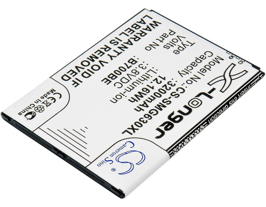 Replacement Battery for Samsung  Galaxy Mega 6.3 – Mobile, SmartPhone – 3200mAh / 12.16Wh / 3.8V