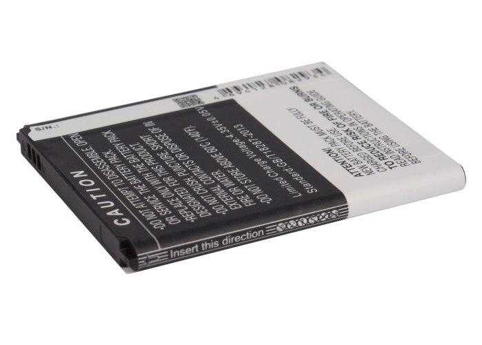 Replacement Battery for Samsung  Galaxy Grand 2 – Mobile, SmartPhone – 2600mAh / 9.88Wh / 3.8V