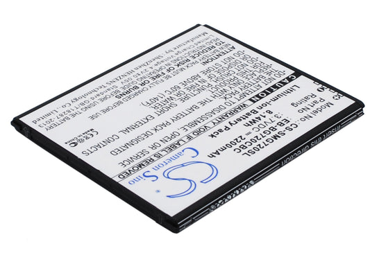 Replacement Battery for Samsung  Galaxy Grand 3 – Mobile, SmartPhone – 2200mAh / 8.14Wh / 3.7V
