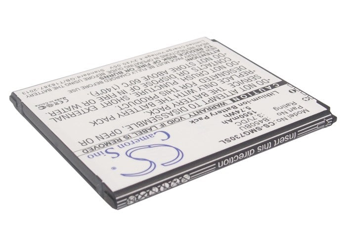 Replacement Battery for Samsung  Afyon – Mobile, SmartPhone – 1550mAh / 5.74Wh / 3.7V