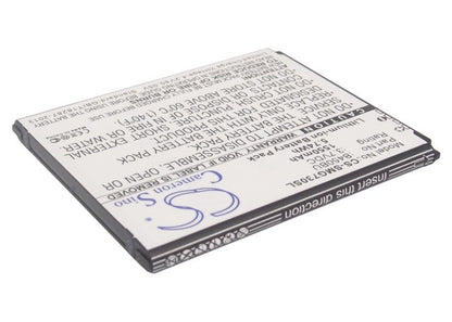 Replacement Battery for Samsung  Afyon – Mobile, SmartPhone – 1550mAh / 5.74Wh / 3.7V