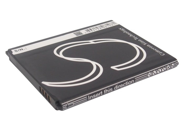 Replacement Battery for Samsung  Afyon – Mobile, SmartPhone – 1550mAh / 5.74Wh / 3.7V