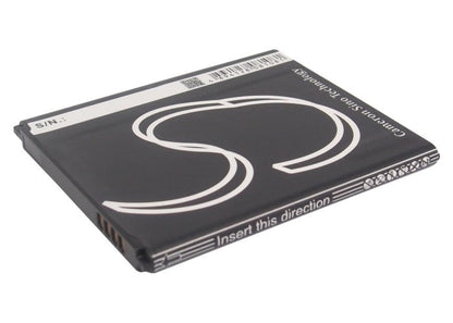 Replacement Battery for Samsung  Afyon – Mobile, SmartPhone – 1550mAh / 5.74Wh / 3.7V