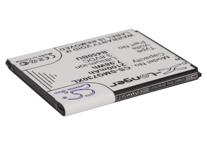 Replacement Battery for Samsung  Afyon – Mobile, SmartPhone – 2100mAh / 7.98Wh / 3.8V