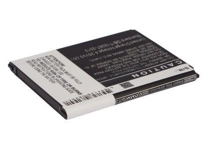 Replacement Battery for Samsung  Afyon – Mobile, SmartPhone – 2100mAh / 7.98Wh / 3.8V