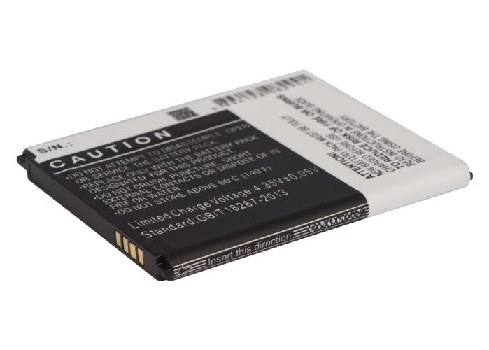 Replacement Battery for Samsung  Afyon – Mobile, SmartPhone – 2100mAh / 7.98Wh / 3.8V