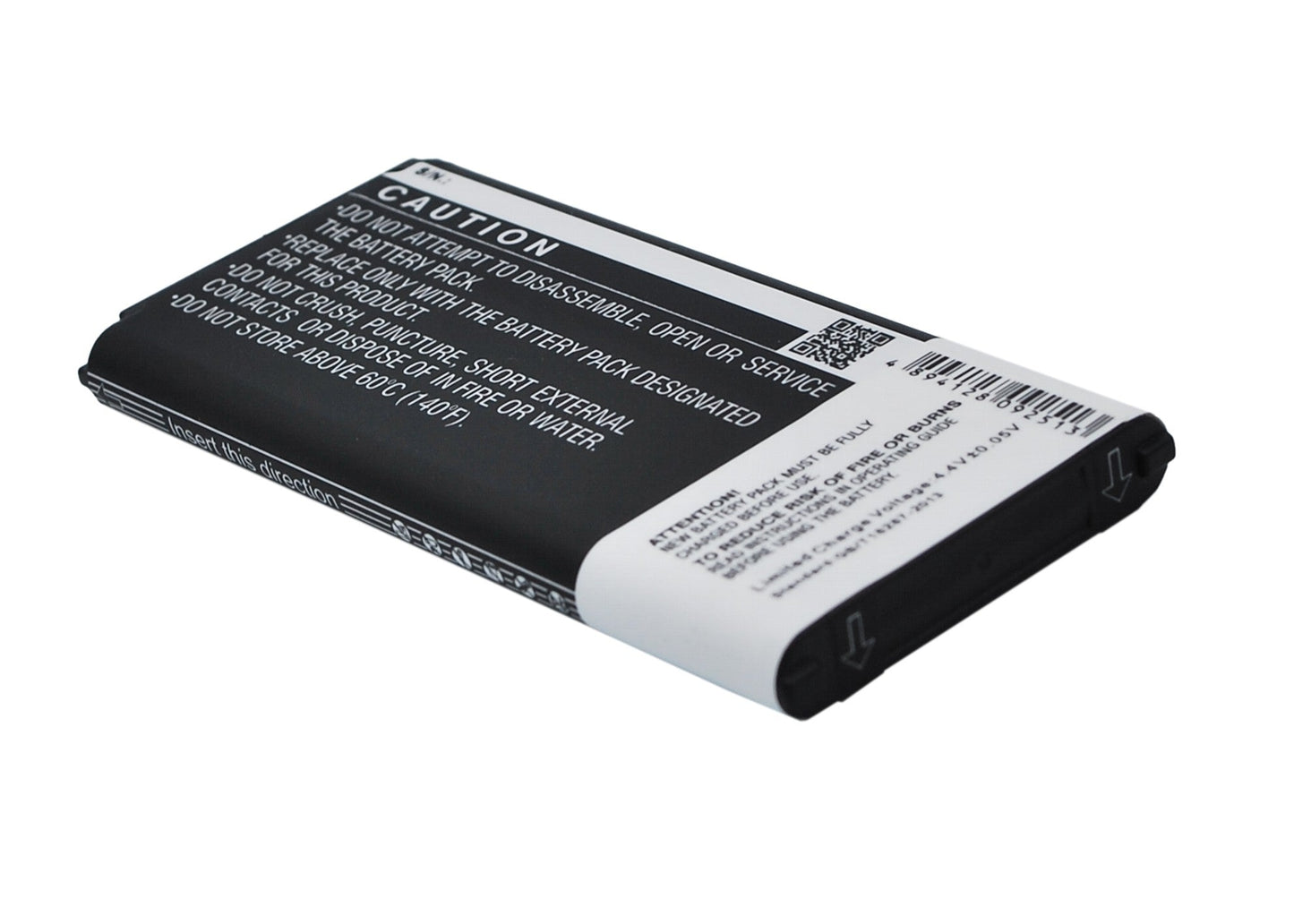 Replacement Battery for Samsung  Galaxy S5 Dx – Mobile, SmartPhone – 2100mAh / 8.09Wh / 3.85V