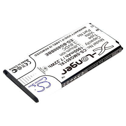 Replacement Battery for Samsung  Galaxy S5 Dx – Mobile, SmartPhone – 1900mAh / 7.22Wh / 3.8V