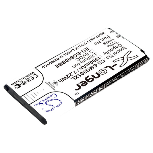 Replacement Battery for Samsung  Galaxy S5 Dx – Mobile, SmartPhone – 1900mAh / 7.22Wh / 3.8V