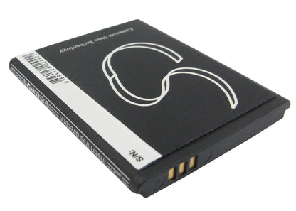 Replacement Battery for Samsung  B5722 Duos – Mobile, SmartPhone – 1000mAh / 3.70Wh / 3.7V