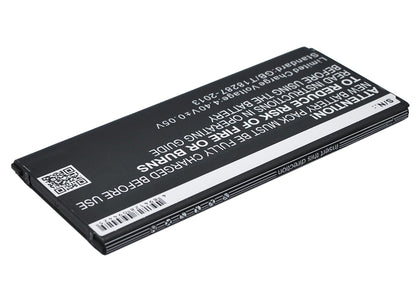 Replacement Battery for Samsung  Galaxy Alpha – Mobile, SmartPhone – 1700mAh / 6.55Wh / 3.85V