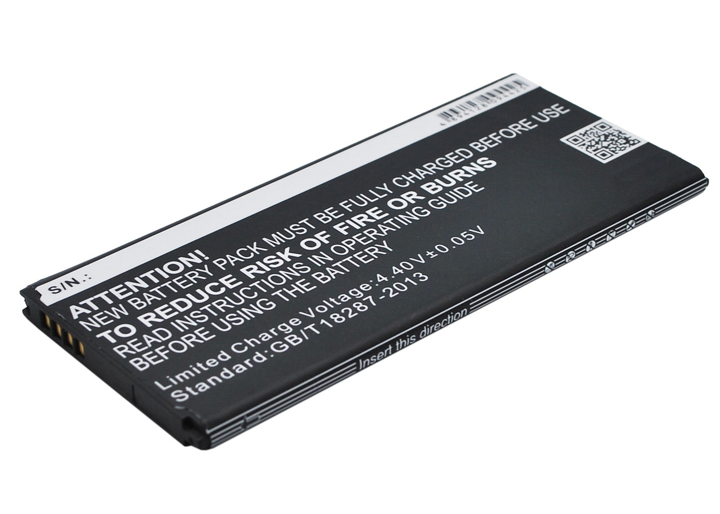 Replacement Battery for Samsung  Galaxy Alpha – Mobile, SmartPhone – 1700mAh / 6.55Wh / 3.85V
