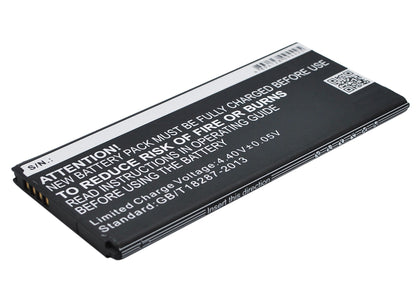 Replacement Battery for Samsung  Galaxy Alpha – Mobile, SmartPhone – 1700mAh / 6.55Wh / 3.85V