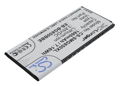 Replacement Battery for Samsung  Galaxy Alpha – Mobile, SmartPhone – 1860mAh / 7.16Wh / 3.85V