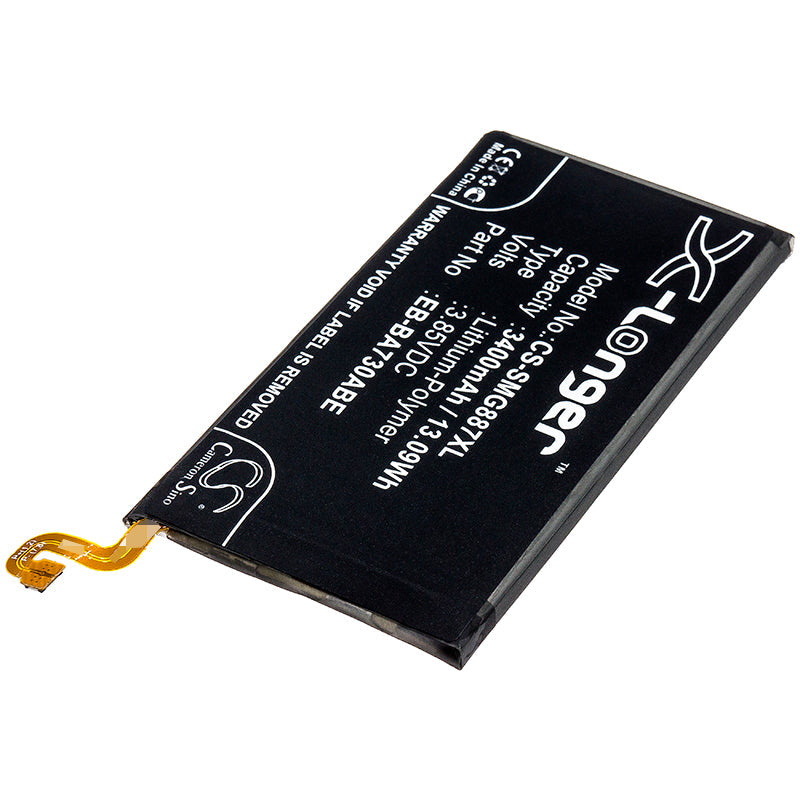 Replacement Battery for Samsung  Galaxy A7 2018 – Mobile, SmartPhone – 3400mAh / 13.09Wh / 3.85V
