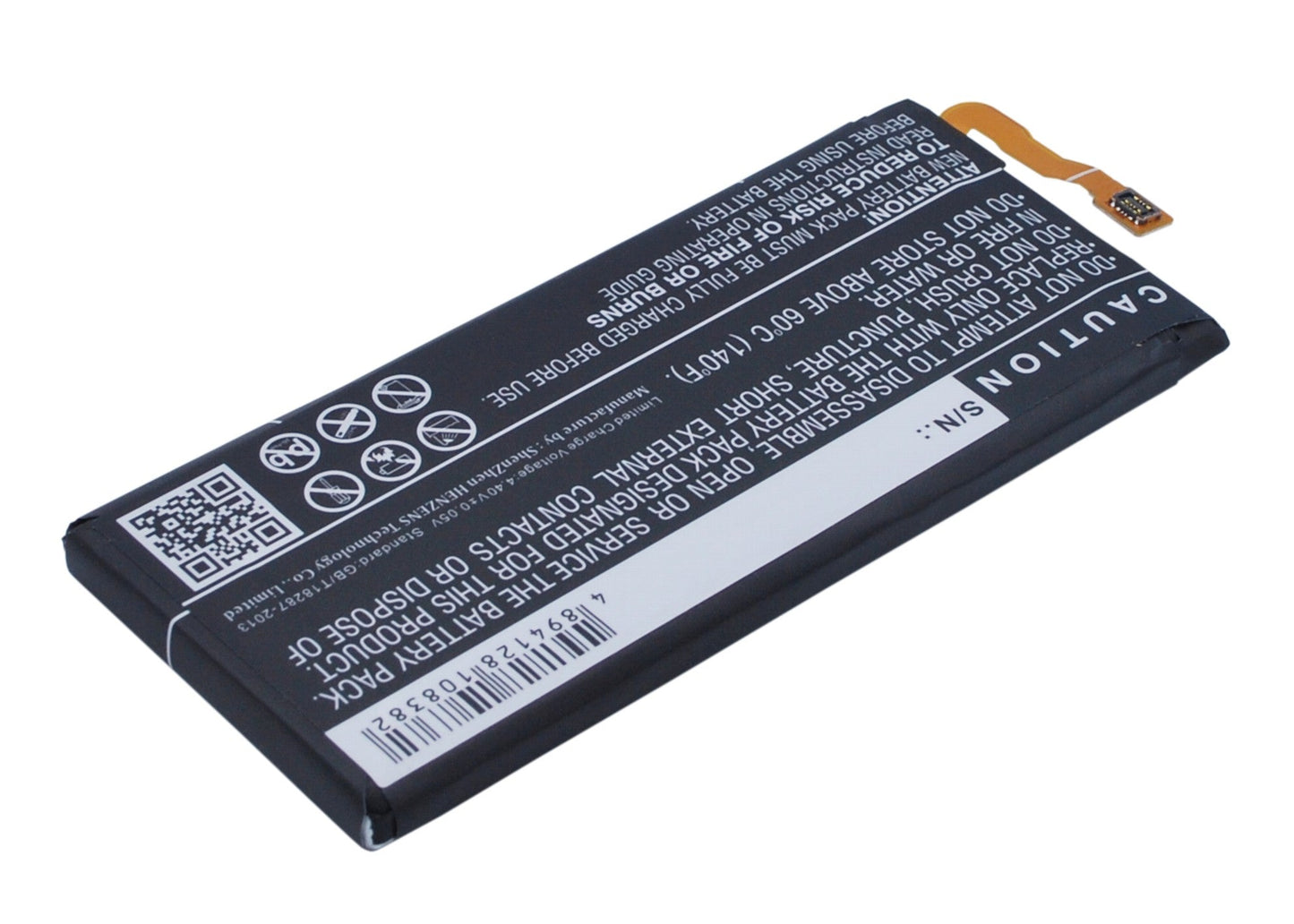Replacement Battery for Samsung  Galaxy S6 Active – Mobile, SmartPhone – 3500mAh / 13.48Wh / 3.85V