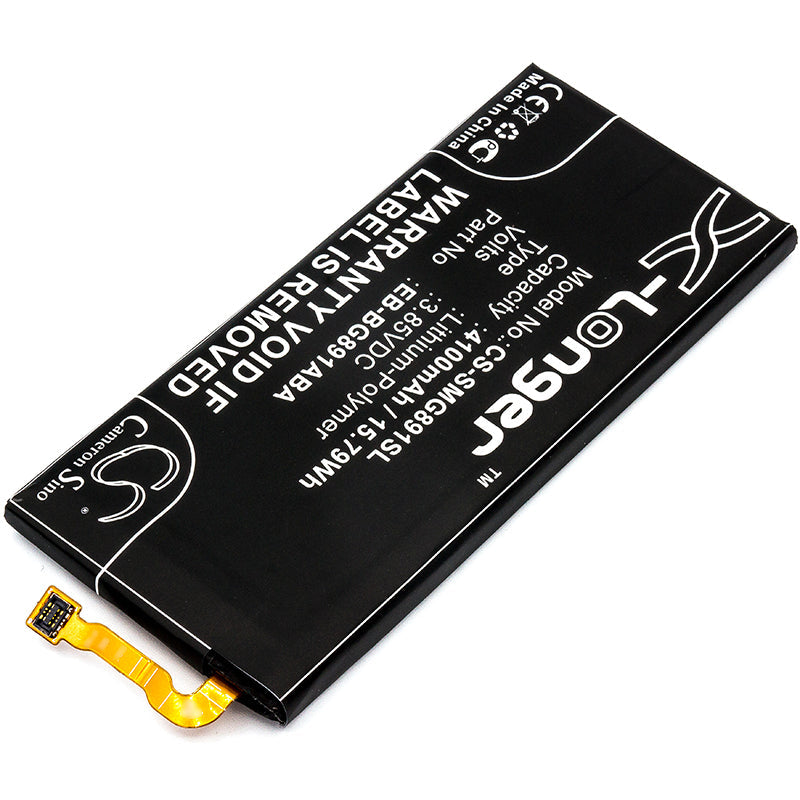 Replacement Battery for Samsung  Galaxy S7 Active – Mobile, SmartPhone – 4100mAh / 15.79Wh / 3.85V