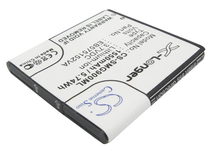 Replacement Battery for Samsung  Captivate Glide – Mobile, SmartPhone – 1550mAh / 5.74Wh / 3.7V